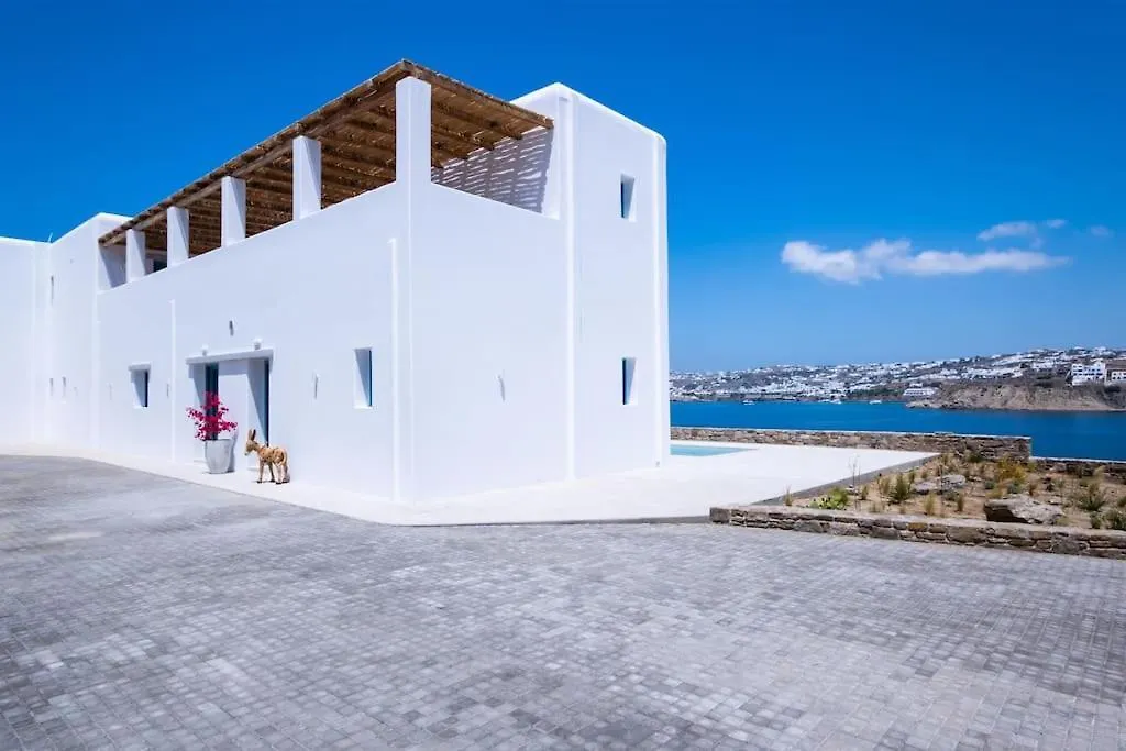 Heaven Villa By Bestofmikonos Ορνός Ελλάδα