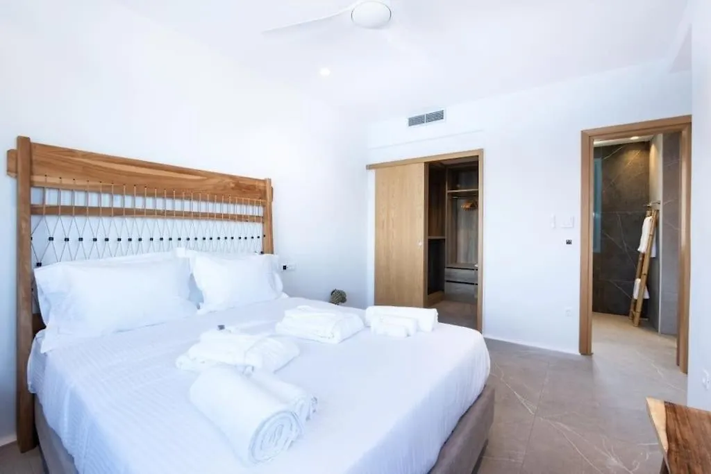 Heaven Villa By Bestofmikonos Ορνός