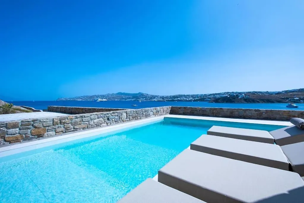 Heaven Villa By Bestofmikonos Ορνός
