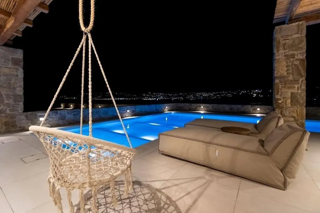 Heaven Villa By Bestofmikonos Ορνός