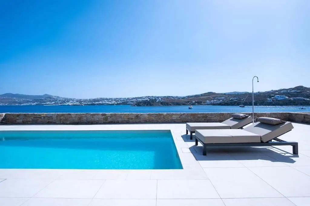 Heaven Villa By Bestofmikonos Ορνός