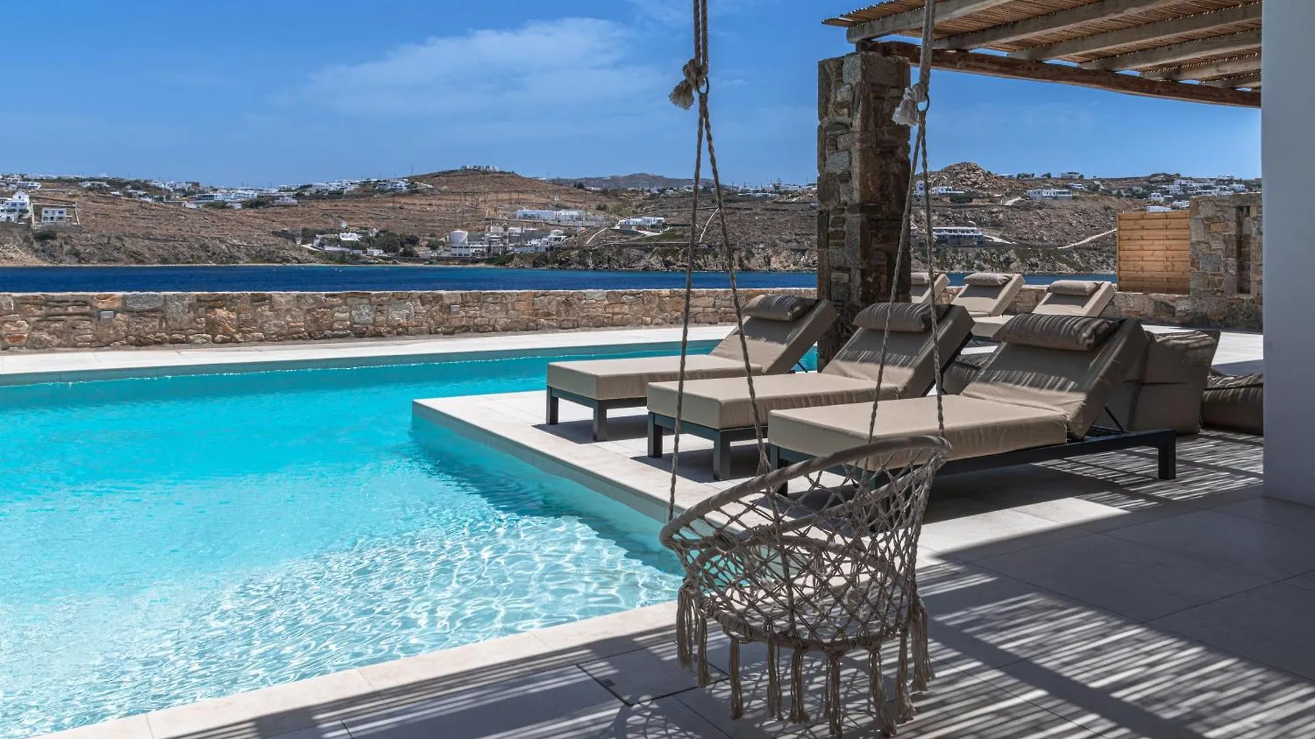 Heaven Villa By Bestofmikonos Ορνός