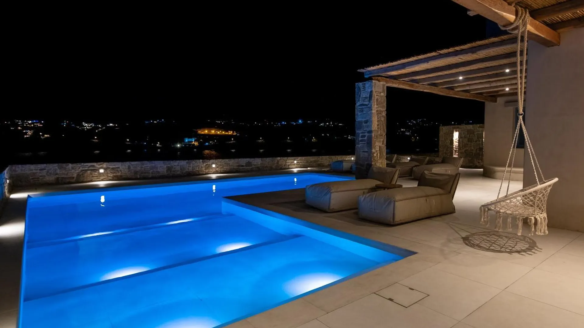 Heaven Villa By Bestofmikonos Ορνός