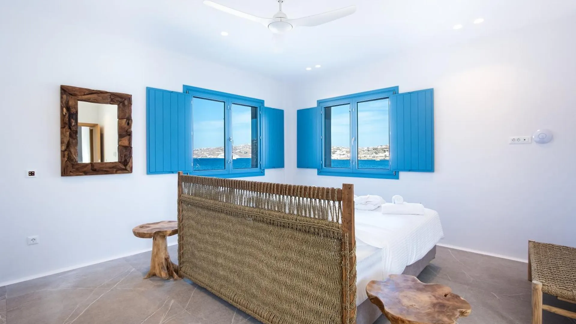 Heaven Villa By Bestofmikonos Ορνός Ελλάδα