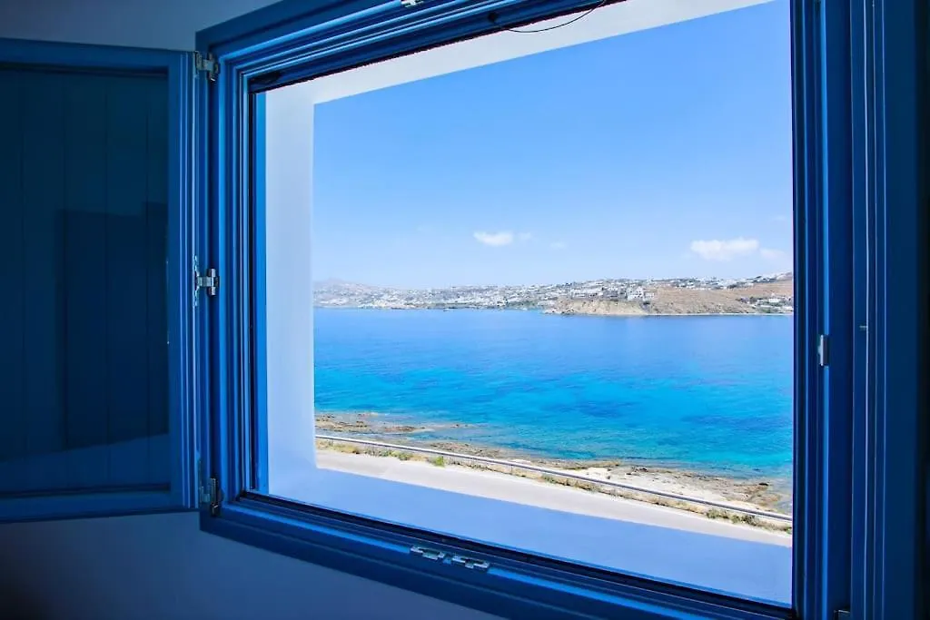 Heaven Villa By Bestofmikonos Ορνός