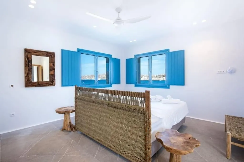 Heaven Villa By Bestofmikonos Ορνός Ελλάδα