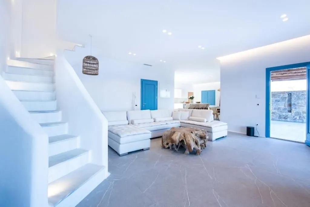Heaven Villa By Bestofmikonos Ορνός