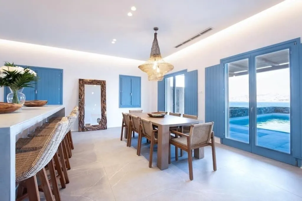 Heaven Villa By Bestofmikonos Ορνός