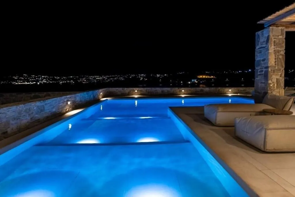 Heaven Villa By Bestofmikonos Ορνός
