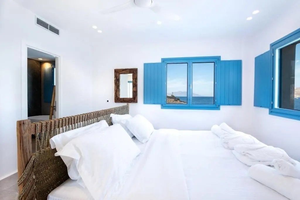 Heaven Villa By Bestofmikonos Ορνός