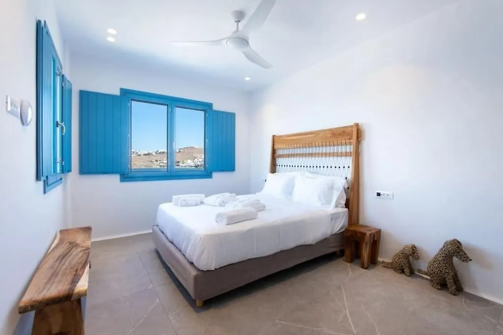 Heaven Villa By Bestofmikonos Ορνός