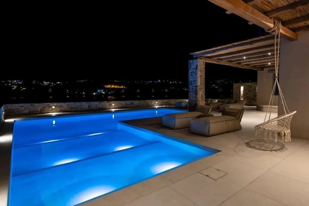 Heaven Villa By Bestofmikonos Ορνός