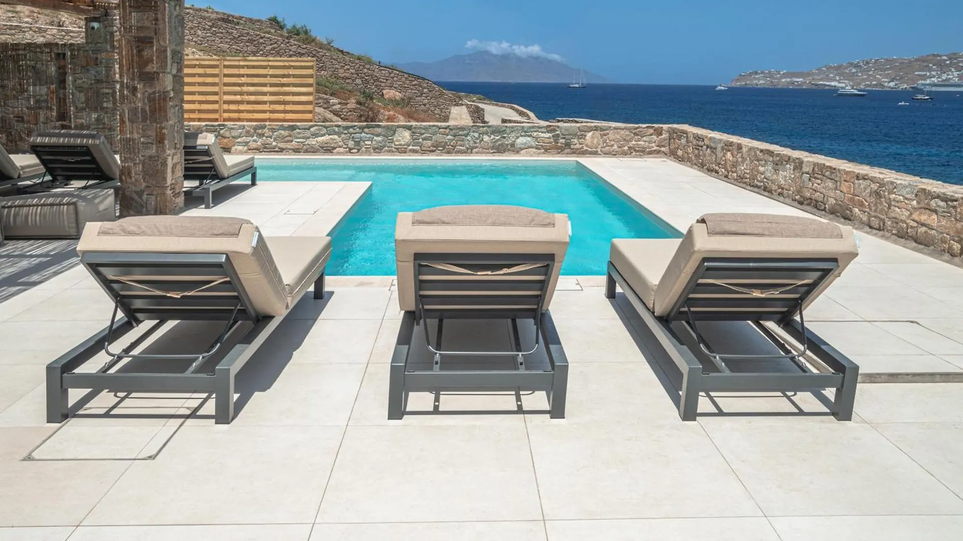 Heaven Villa By Bestofmikonos Ορνός