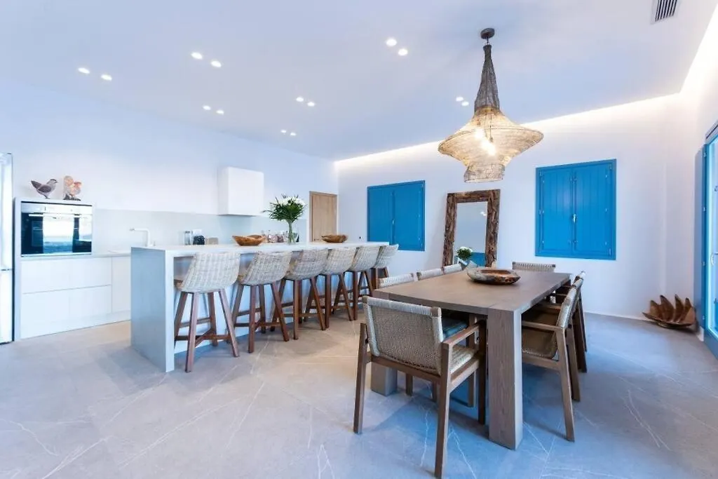 Heaven Villa By Bestofmikonos أورنوس
